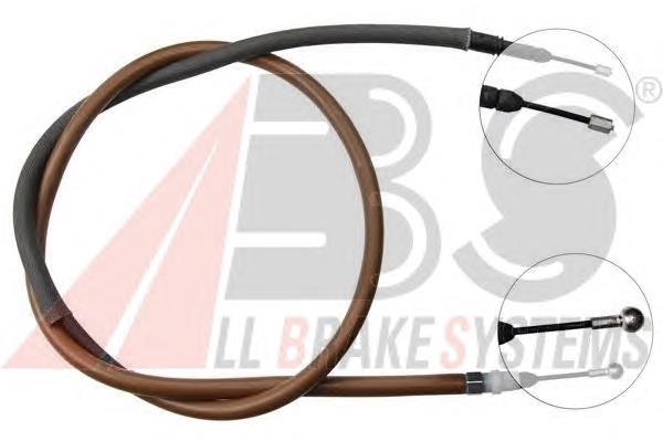 Cable de freno de mano trasero derecho/izquierdo 9809533580 Peugeot/Citroen