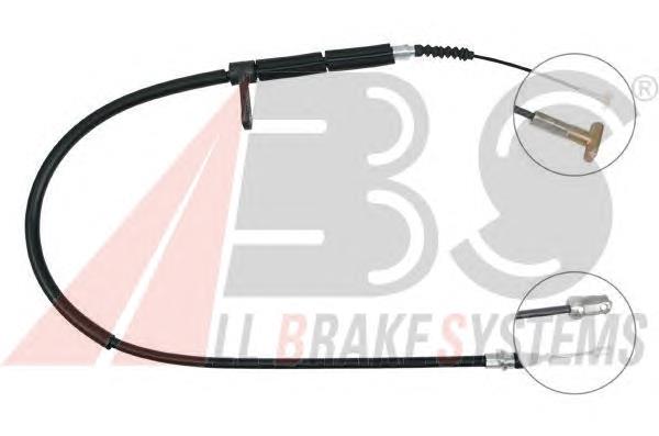 K13238 ABS cable de freno de mano trasero derecho