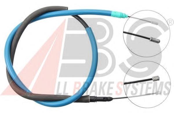Cable de freno de mano trasero derecho/izquierdo 911302 SPJ