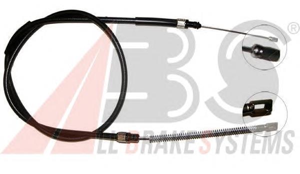 K13068 ABS cable de freno de mano trasero derecho