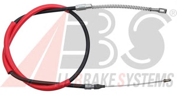 291609702H VAG Cable de freno de mano trasero derecho