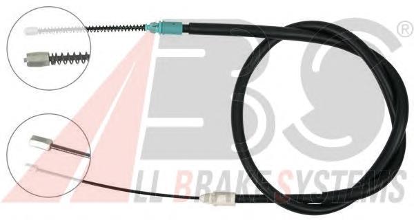 Cable de freno de mano trasero derecho/izquierdo 028304 Cautex