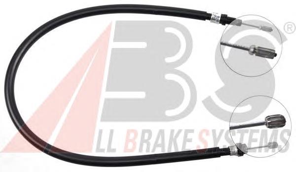 7700815320 Renault (RVI) Cable de freno de mano trasero izquierdo