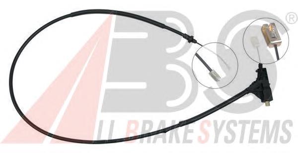 Cable de freno de mano delantero K12701 ABS