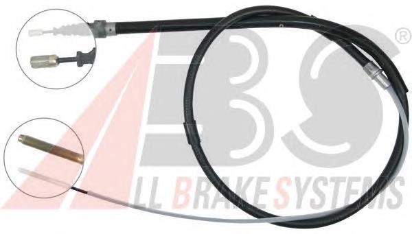 1H0609721C VAG Cable de freno de mano trasero derecho/izquierdo