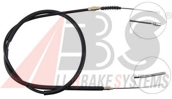 K12517 ABS cable de freno de mano trasero izquierdo