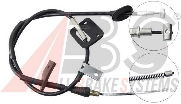 Cable de freno de mano trasero derecho Suzuki 5441060A60