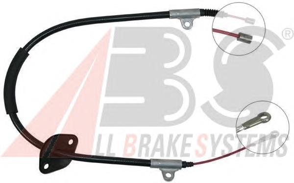Cable del freno de estacionamiento delantero Bosch 1987477982 precio, desde 18,30 EUR