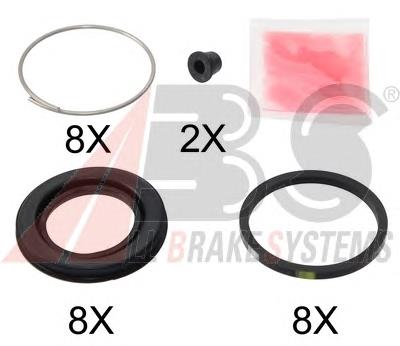 26297FA050 Subaru Kit de reparación de pinzas