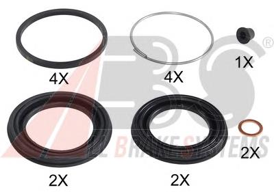 Comprar Kit de reparación de pinzas de freno Toyota Land Cruiser 100 J10