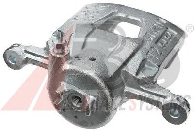 Pinza de freno, Eje delantero izquierda ABS 729741