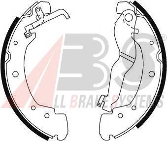 Comprar 8930 ABS Zapatas de freno