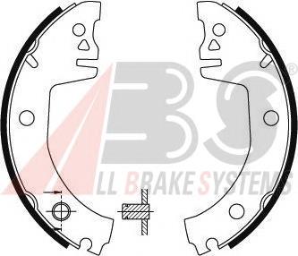 Comprar 8911 ABS Zapatas de freno