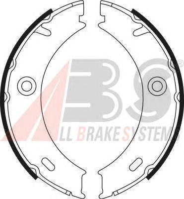Zapatas de freno de mano ABS 9022 precio, desde 28,72 EUR