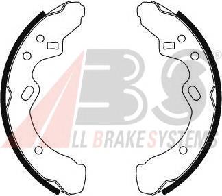 Zapatas de freno de tambor traseras ABS 8826 precio, desde 23,11 EUR