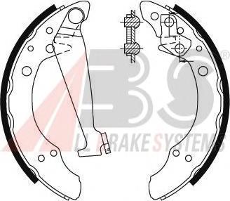 Zapatas de freno 8871 ABS
