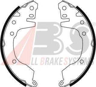 Comprar Zapatas de freno traseras Galant IV A16