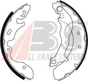 Comprar 8897 ABS Zapatas de freno