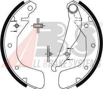 Comprar 8885 ABS Zapatas de freno