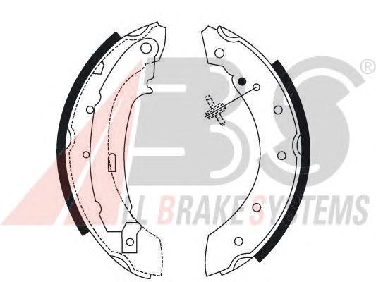 Comprar 8895 ABS Zapatas de freno