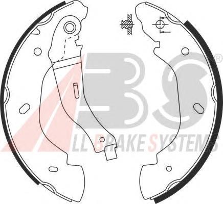 Comprar 9126 ABS Zapatas de freno