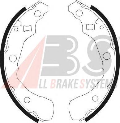 Zapatas de freno de tambor traseras ABS 9125 precio, desde 35,79 EUR