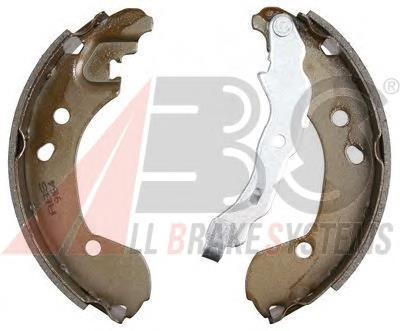 Zapatas de freno 9164 ABS