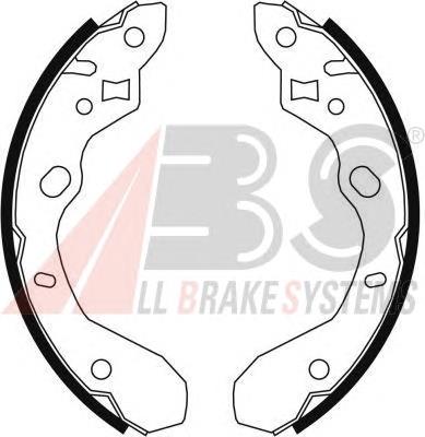 Zapatas de freno 9066 ABS