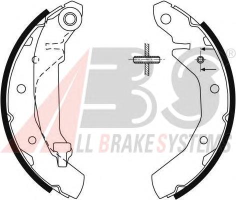 Comprar 9061 ABS Zapatas de freno