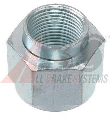 Tuerca del cubo de la rueda delantera 0000329724 Peugeot/Citroen