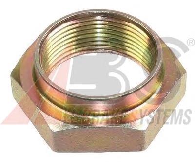 Tuerca del cubo de rueda trasera Peugeot/Citroen 373912