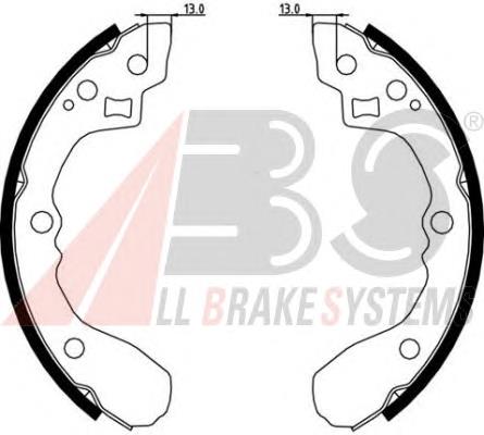 Comprar 9080 ABS Zapatas de freno