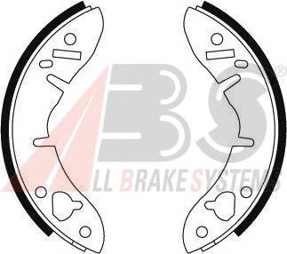 Zapatas de freno de tambor traseras ABS 8605 precio, desde 25,33 EUR