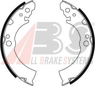 Comprar 8596 ABS Zapatas de freno