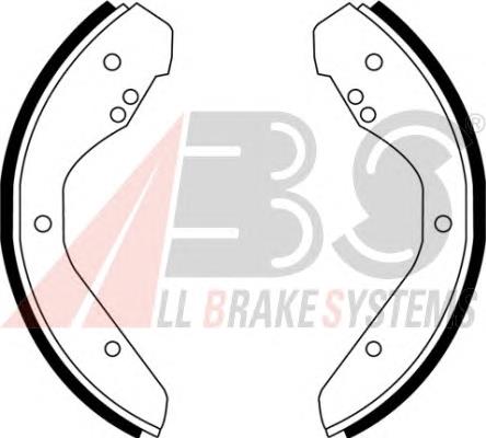 Zapatas de freno de tambor traseras ABS 8721 precio, desde 32,46 EUR