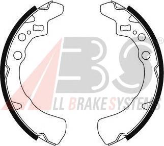 Zapatas de freno de tambor traseras ABS 8656 precio, desde 14,14 EUR