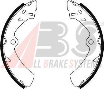 Zapatas de freno de tambor traseras ABS 8652 precio, desde 34,17 EUR