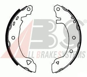 Zapatas de freno de tambor traseras ABS 8136 precio, desde 28,99 EUR