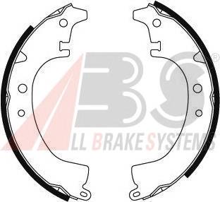 Zapatas de freno de tambor traseras ABS 8512 precio, desde 35,75 EUR