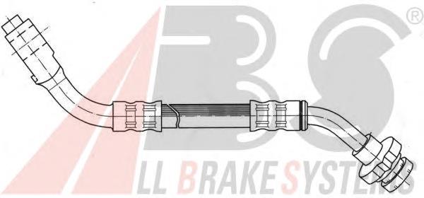 SL3691 ABS tubo flexible de frenos delantero derecho