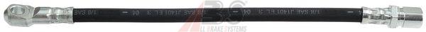 Tubo flexible de frenos delantero TRW PHD109
