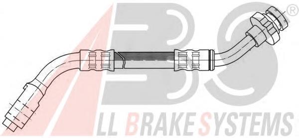 SL4910 ABS tubo flexible de frenos delantero derecho