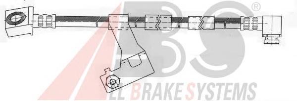 Comprar TF962 Japan Parts Latiguillos de freno delantero izquierdo