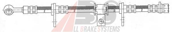 Manguera de freno delantero izquierdo Brembo T28071