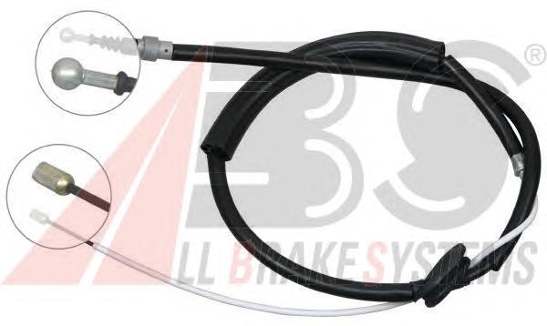 K18506 ABS cable de freno de mano trasero derecho/izquierdo