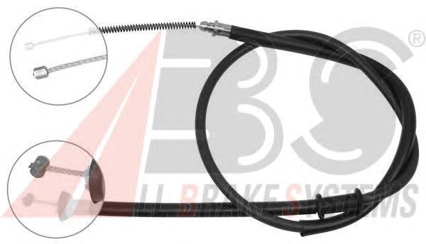 K18126 ABS cable de freno de mano trasero derecho/izquierdo