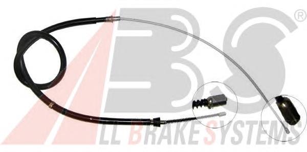 K18286 ABS cable de freno de mano trasero derecho/izquierdo