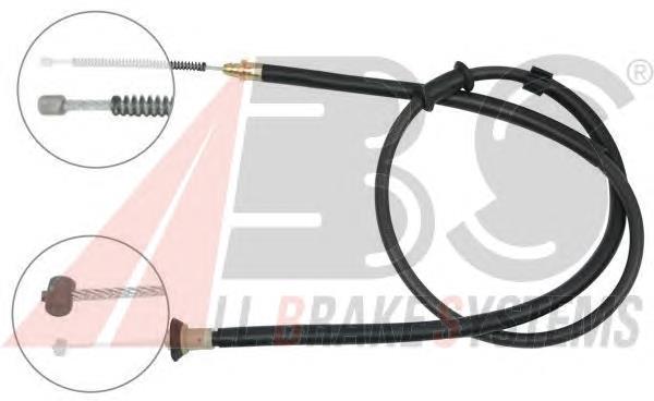 K18217 ABS cable de freno de mano trasero izquierdo