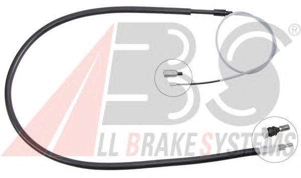 9802570580 Peugeot/Citroen Cable de freno de mano trasero derecho/izquierdo
