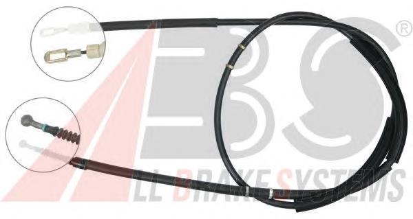 K18618 ABS cable de freno de mano trasero derecho